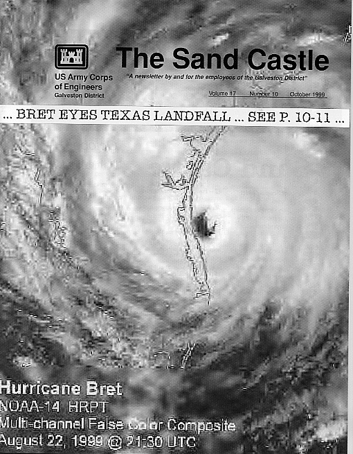 October 1999 Sand Castle